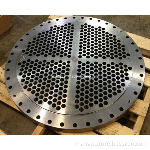 Stainless Steel 316L Tubesheet